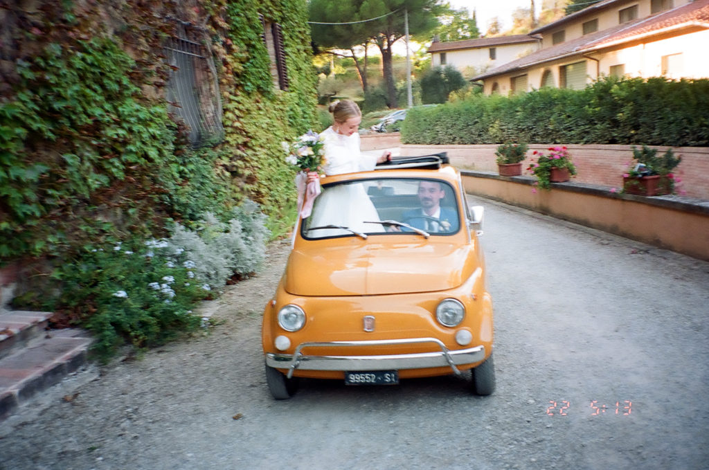 Fine art wedding photography Tuscany