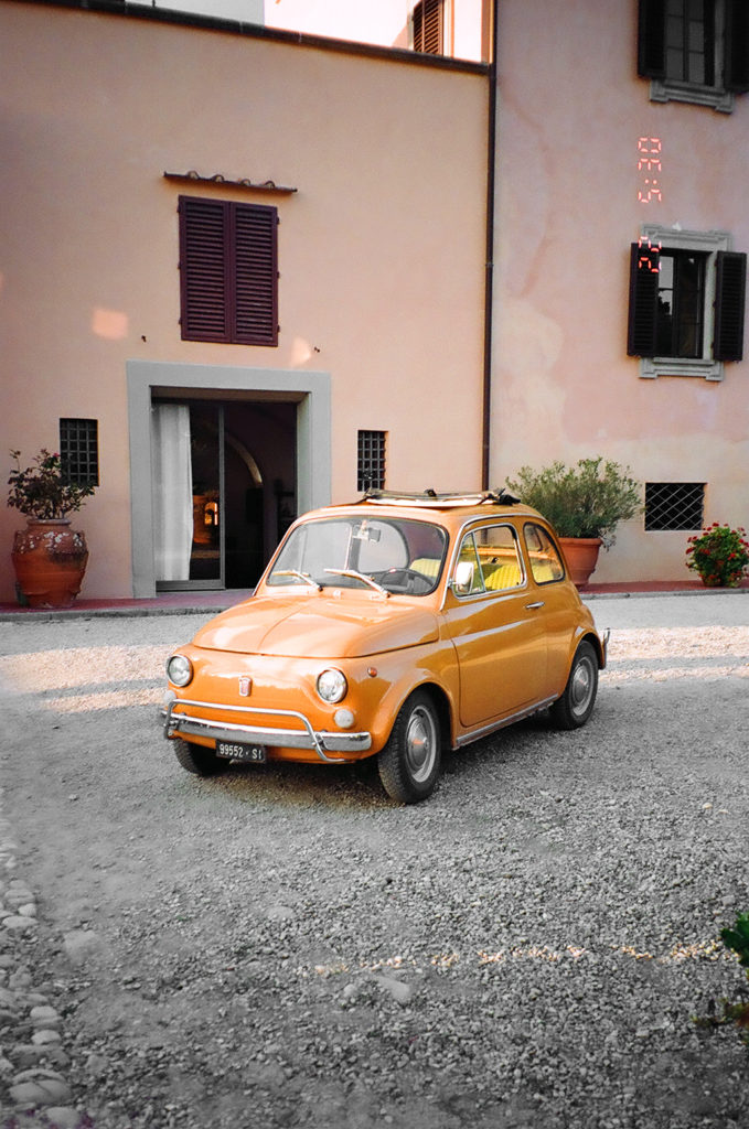 Fiat 500 Tuscany