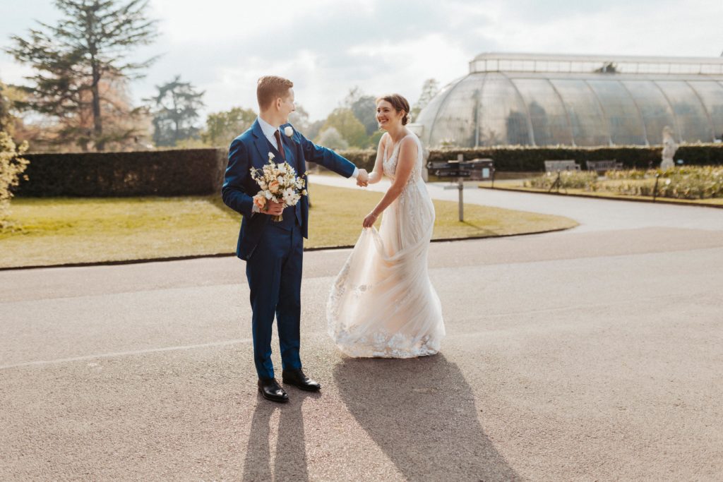 Kew Gardens Wedding Photography 